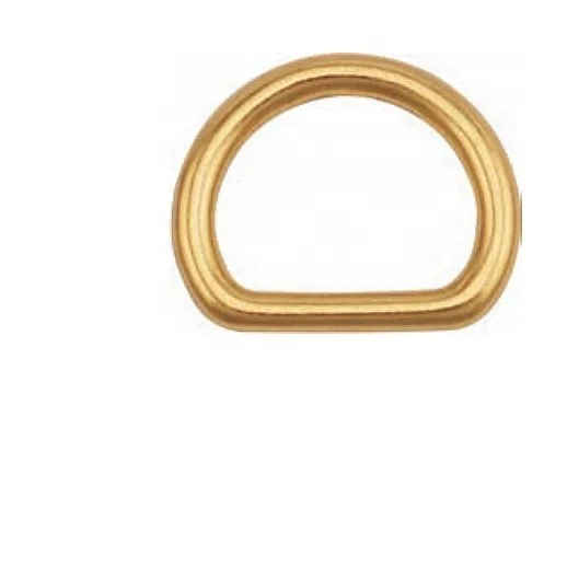 

brass D ring