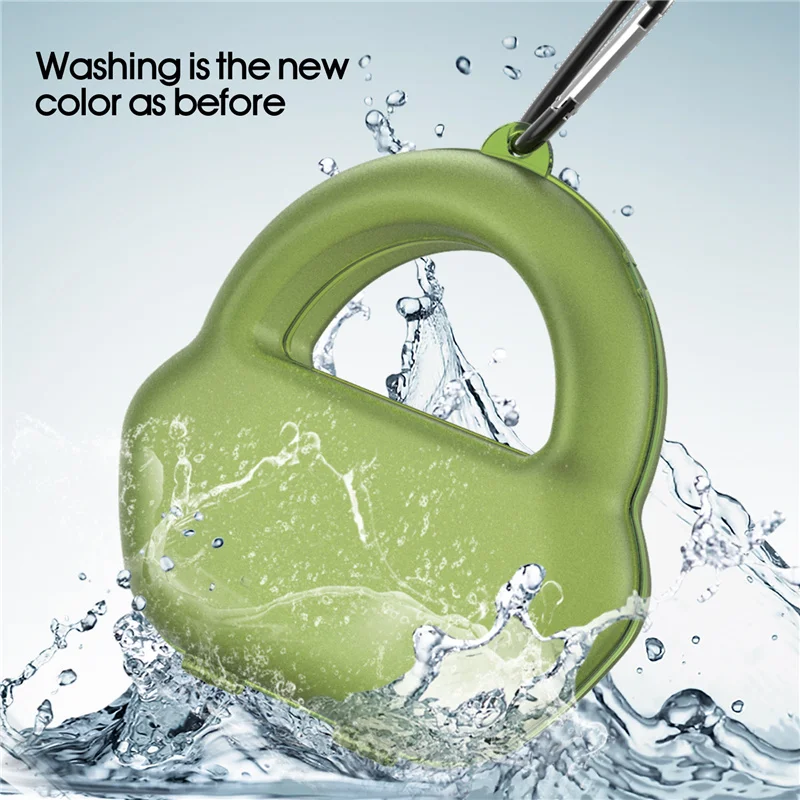 

Jelly headset protective case portable waterproof storage bag black white blue green red headphone case for Airpods max