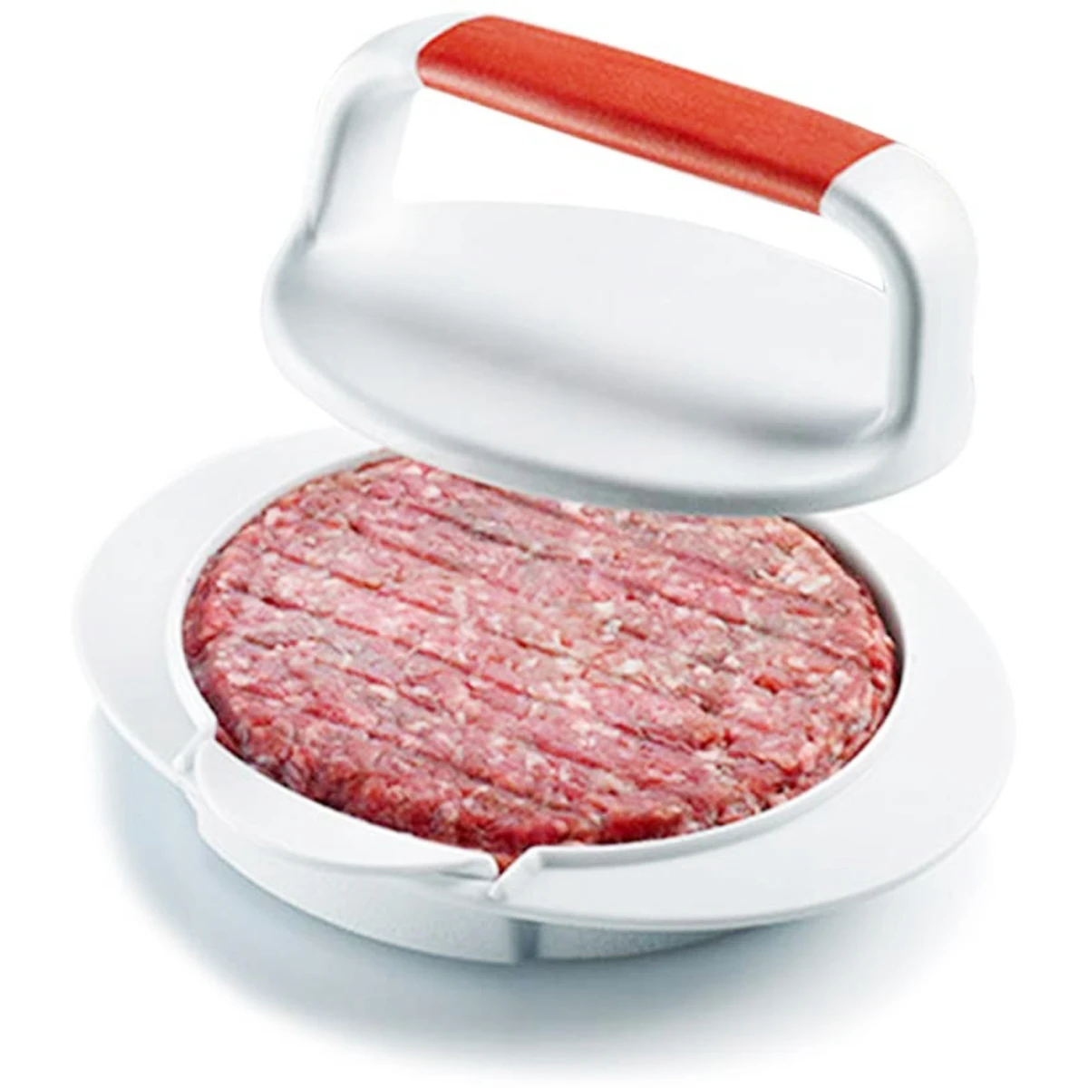 

Hamburger Meat Beef Maker Grill Burger Patty Press Mold Mould Kitchen Utensils For Hamburger Press, White