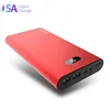 5A super charge power bank for Huawei 20000mah portable mobile charger power bank for cell phone with super charge cable