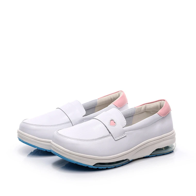 

Original Factory Cheap Double Air Cushion Breathable Hollow Anti-odor Medical Shoes Beauty Parlor Work Shoes