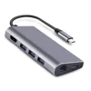 Type C USB 3.0/3.1 USB C Hub 8 in 1 new laptop docking station