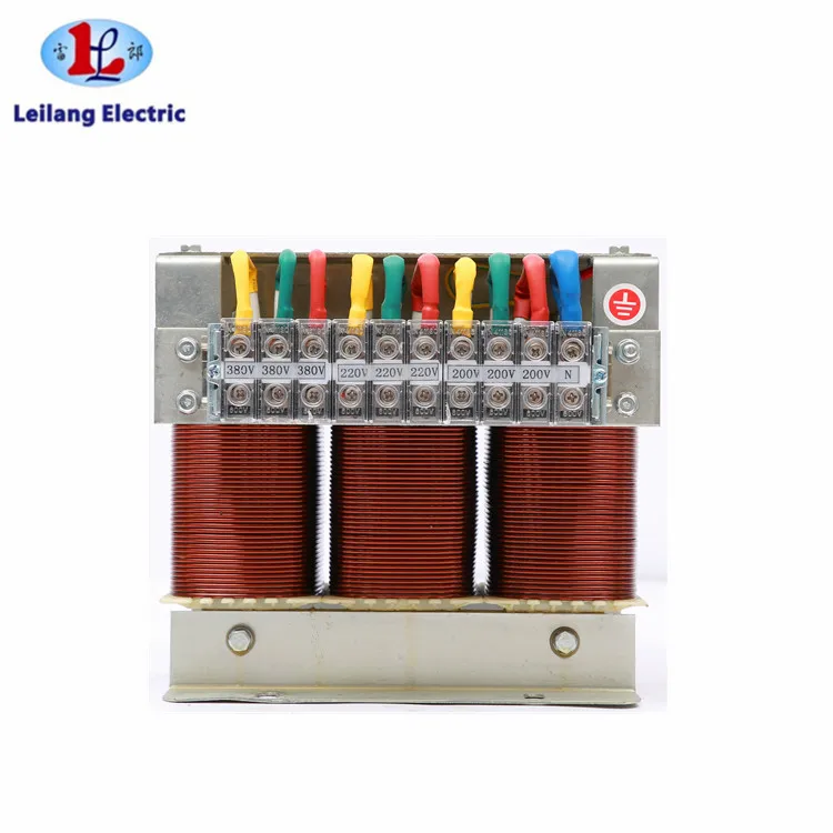 60kva Three Phase Isolation Transformer Step Down Transformer 415v To 240v Used In Laser Cutting
