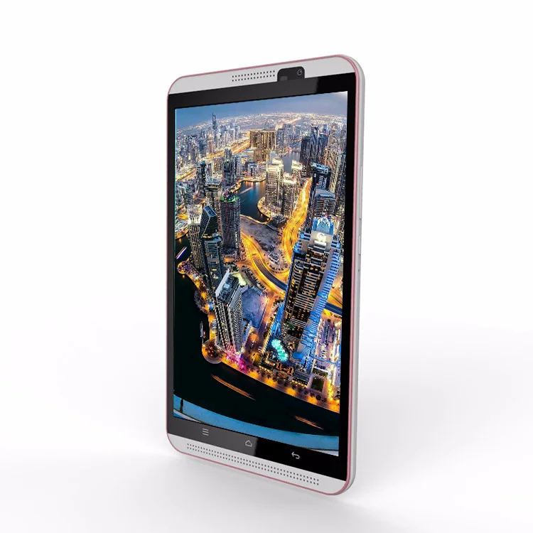 

High quality 8 inch 4G Tablet PC with 2GB Ram G plus G Touch Panel Dual SIM Dual Standby Flashlight Camera, Golden, white