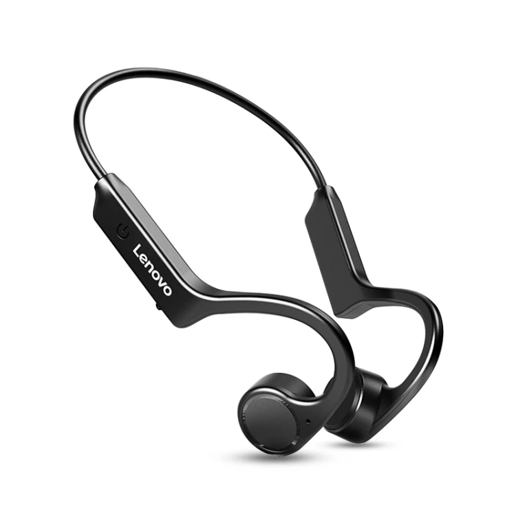 

2021 New Design Lenovo X4 5.0 Waterproof Bone Conduction Wireless Earphone Headphones Headsets