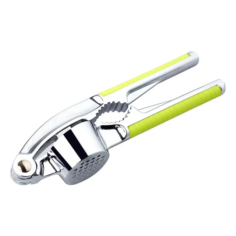 

New Products Multifunctional Zinc Alloy Garlic Press, Walnut Cracker Tool, Custom color