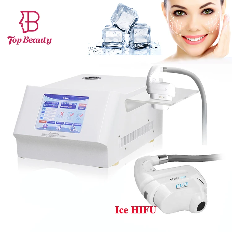 New technology ICE HIFU 3D 4d 1000000 shots HIFU portatil corporal y facial machine
