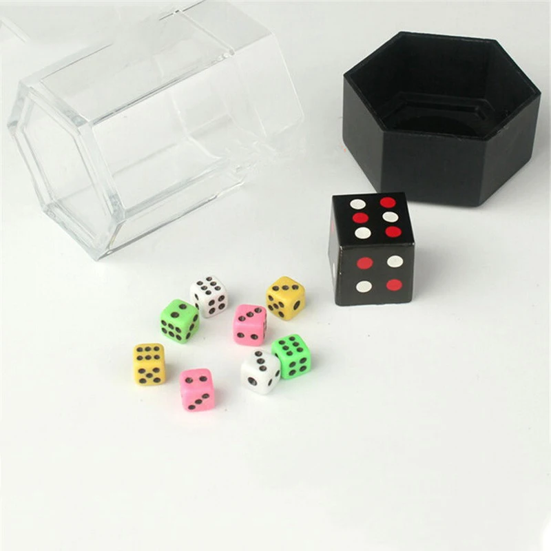 Explode Explosion Trick Toys Big Dice Close Up Magic Trick Toy 6A