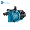High-flow plastic pump design for bit filtration installations