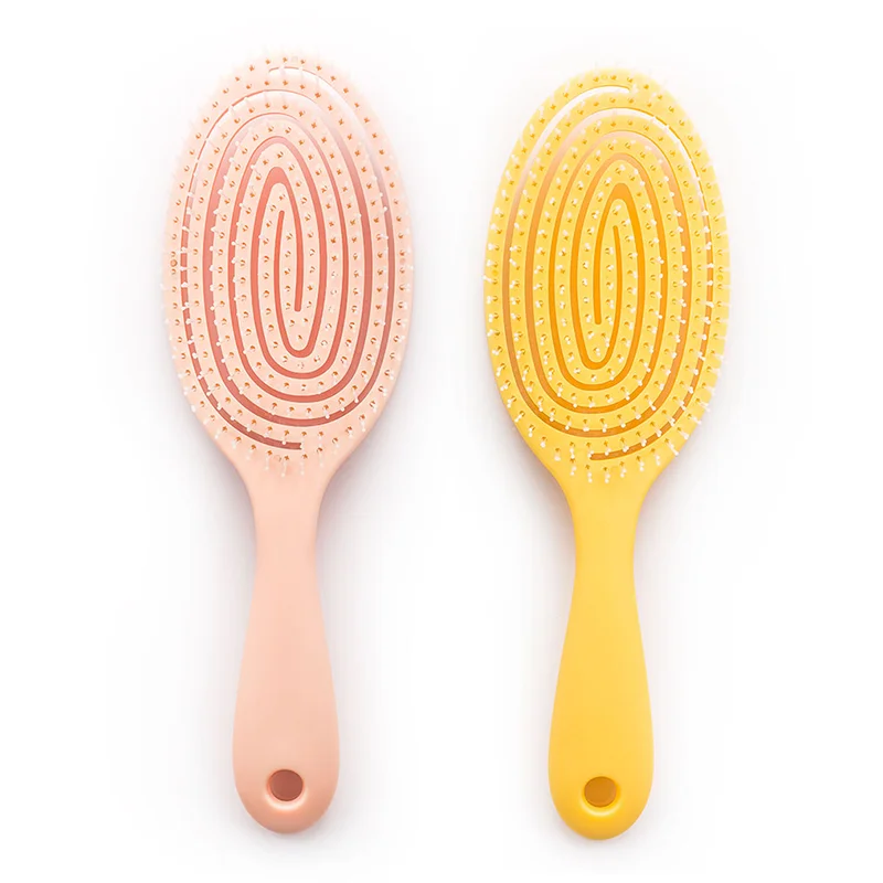 

Wholesale Private Label Plastic Anti Static Detangling Wet Hair Vent Brush