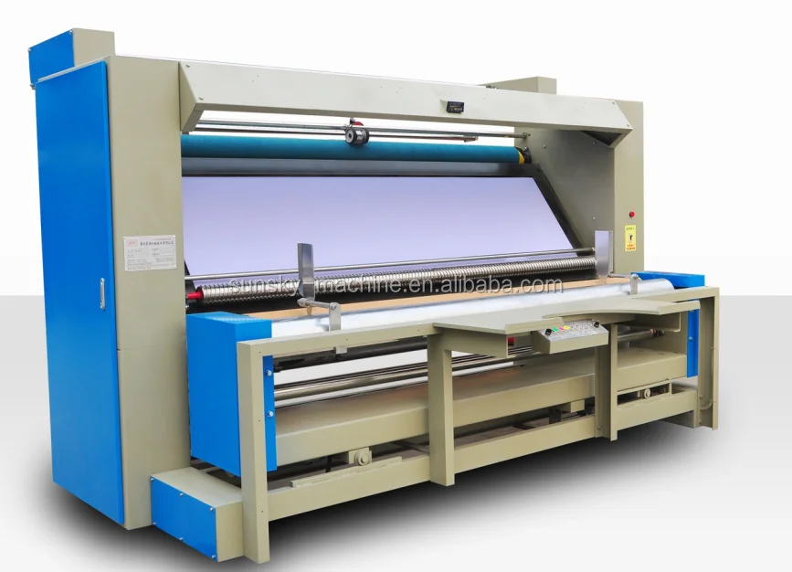 B201 Fabric Inspection Rolling Machine Textile Checking Machine Buy Fabric Inspection Machine