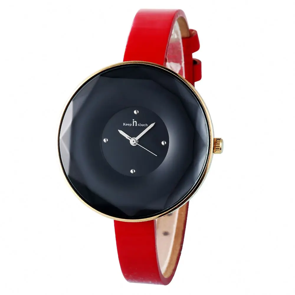 

Hot selling simple classic watch women genuine leather fashion quartz watch wholesale