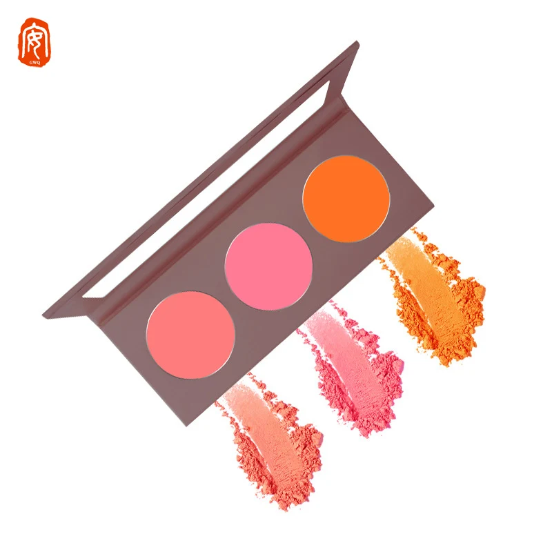 

2021 Blush Brighten Natural Pink Red Orange Face Cheek Contour Make Up Blusher blush powder, 10 colors