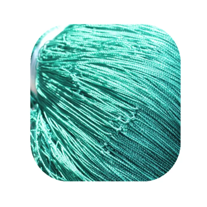 

Best Quality Factory Price 210d/3ply Nylon PE Multifilament Fishing Nets, Green