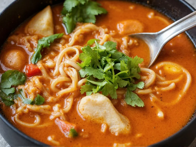 Red Curry Noodle Soup: Authentic Recipe & Expert Tips