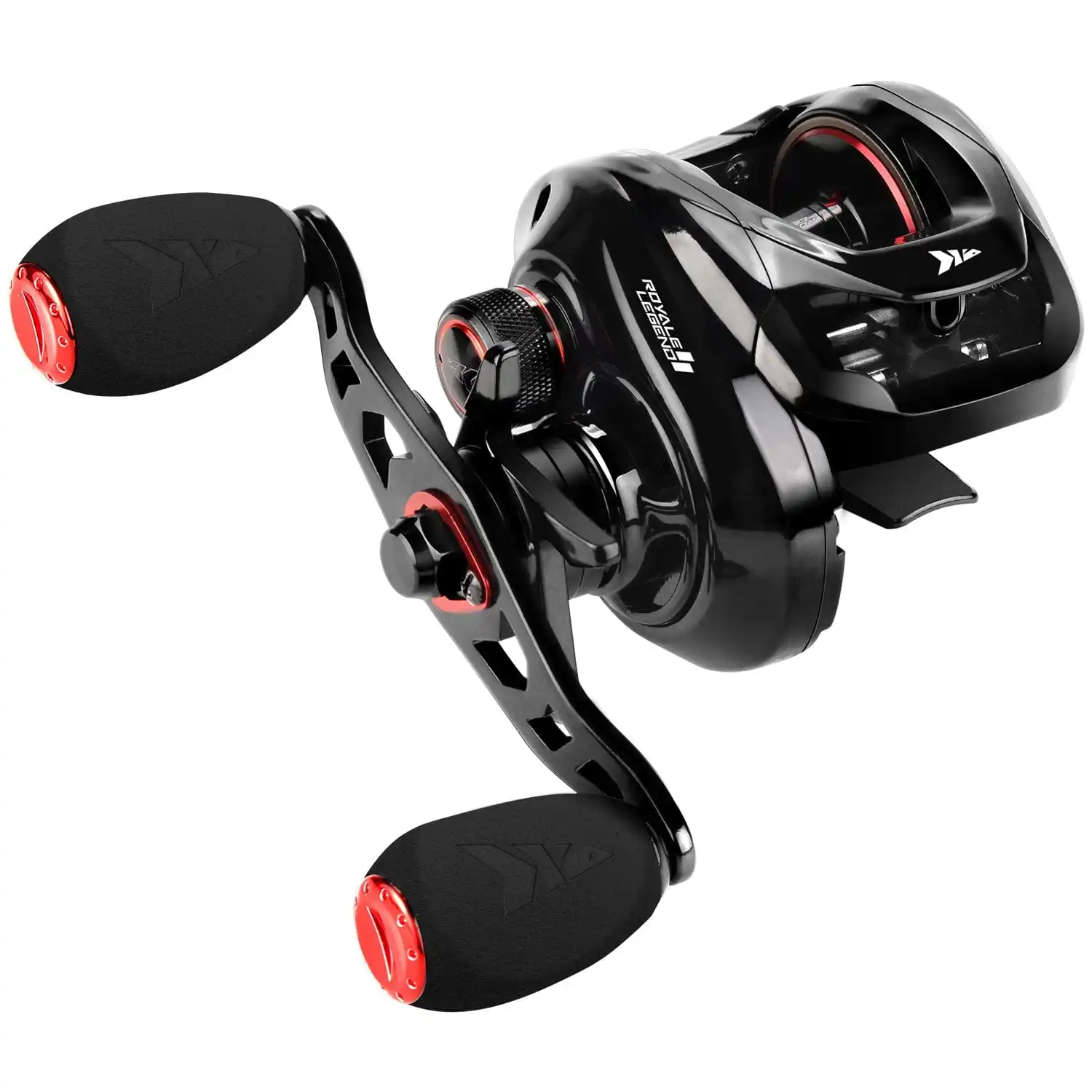 

KASTKING Royale Legend II Baitcasting Reels New Design Baitcaster Fishing Reel 17.64LB Drag Royale Legend II Baitcasting ReeL