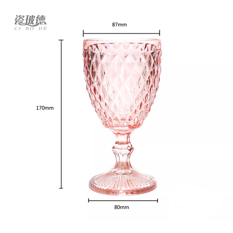 

High-end Aesthetic Style Multifunctional Cup Colored Glass Cups For Home Party Bar Pub Glass Cup, Customized color