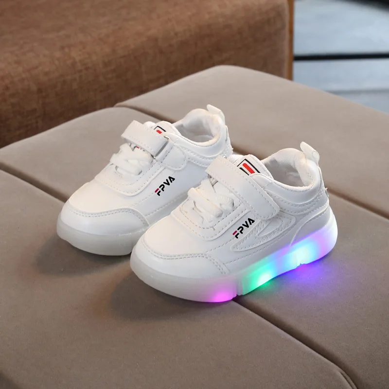 

Casual boys' color sequins sneakers Autumn Boys' Kids Shoes Kids Sneakers Girls Trainer Footwear Shoes
