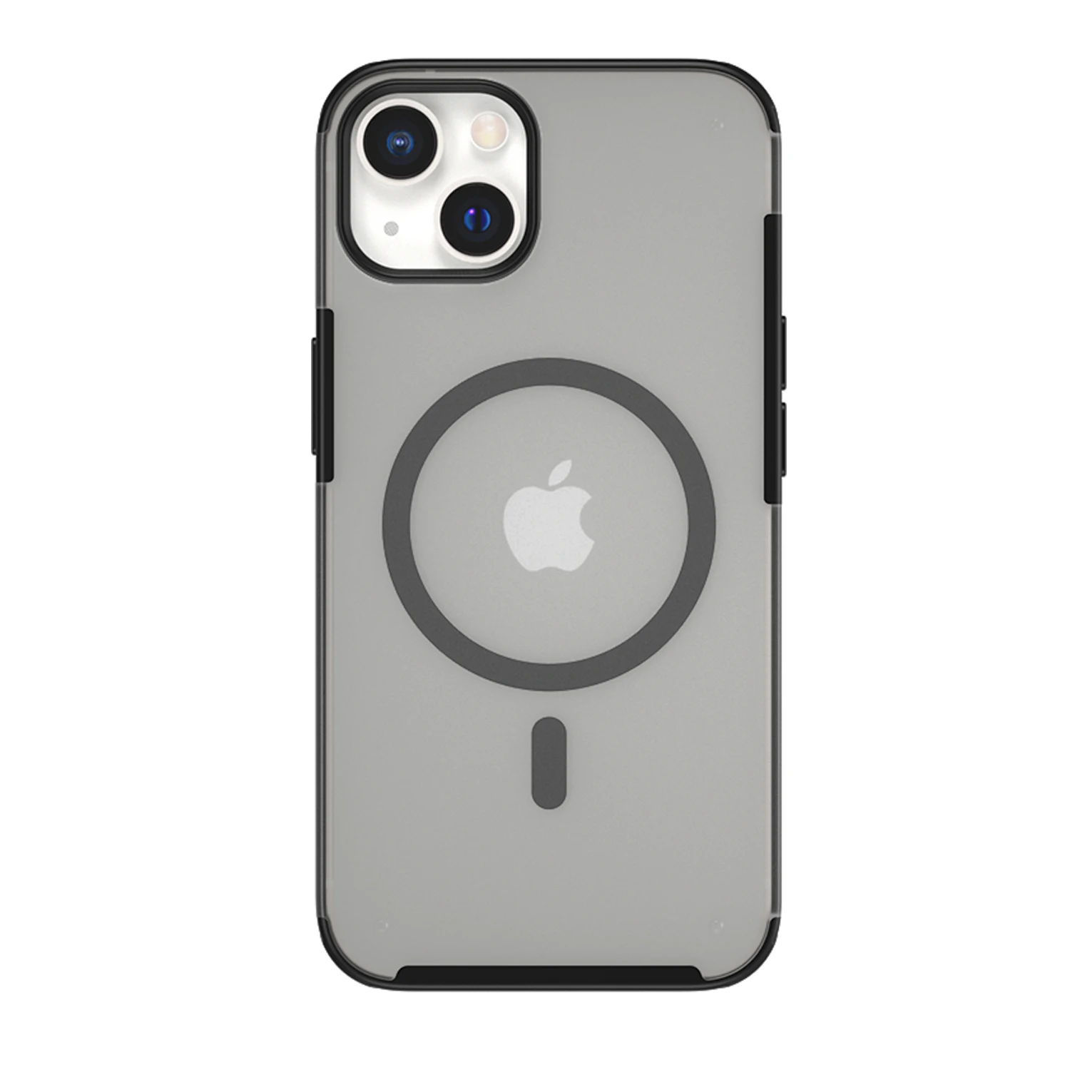 

Blueo smart tpu pc magnetic with magsafe matte protective phone cover case for iphone 13 pro max phone case supplier, White&black
