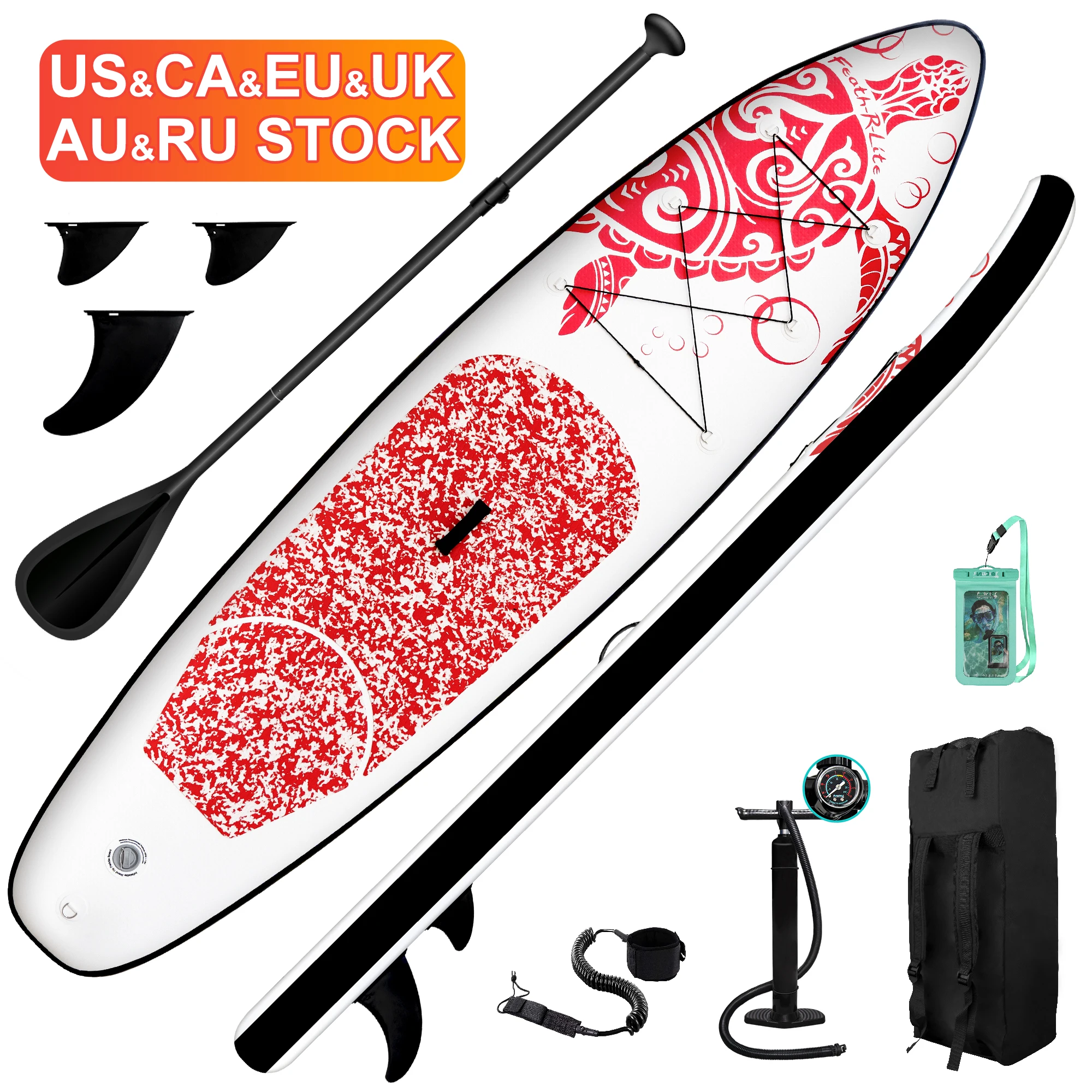 

FUNWATER Dropshipping Custom sup board sample inflatable surf board paddleboard gonflable padle price surfboards sap board