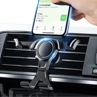 

Universal Mini Car Phone Holder Support Cell Phone Car Air Vent Holder Car Clip Phone Holder Mount For 6.5 inch and Below