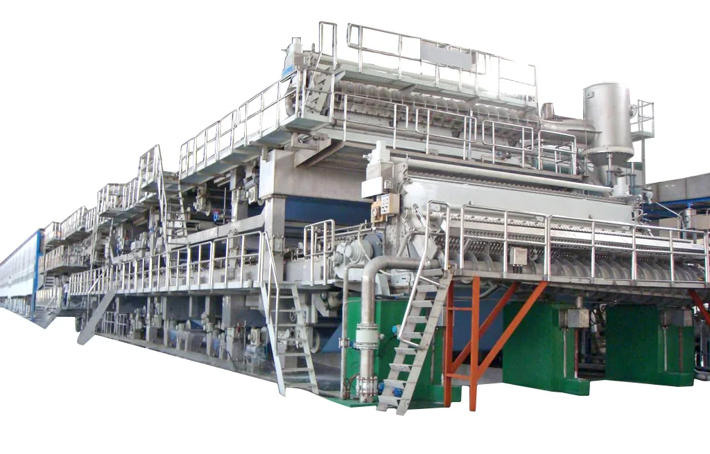 OCC recycling line, cardboard recycling line, waste paper recycling machine/production line factory price for sale