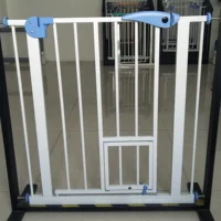 

EN71infant Multi-Use Deco Extra Tall Walk-Thru Safety Gate Baby barrier