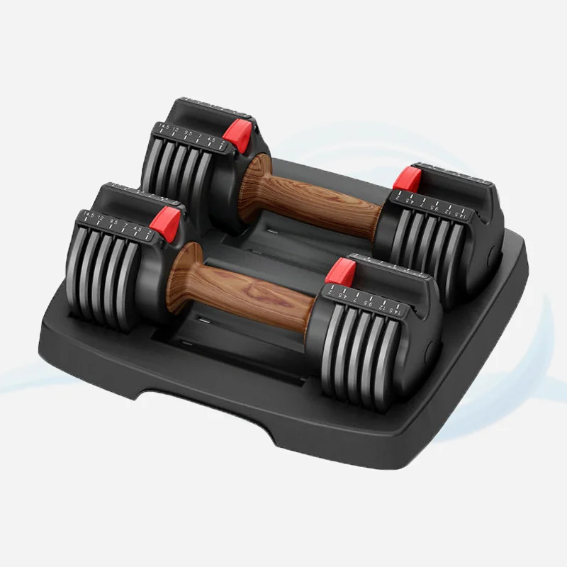 

Free weight dumbbells for home gym use combination dumbbell set 14.5LB*2 dumbbells adjustable