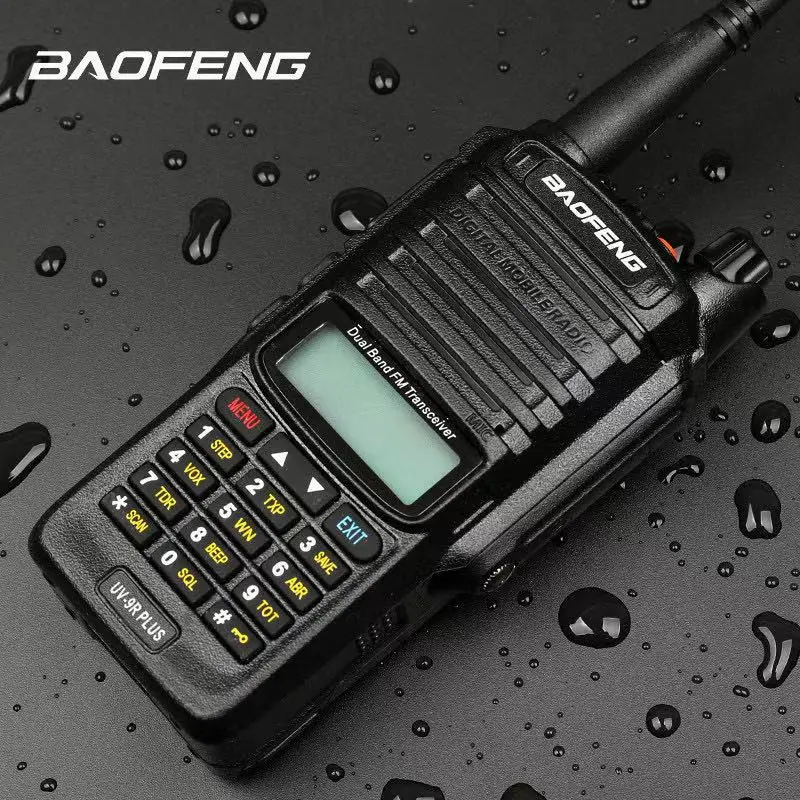 

BAOFENG BF UV 9R PLUS T57 Two WAY IP67 Waterproof Dual Band Ham Radio factory price