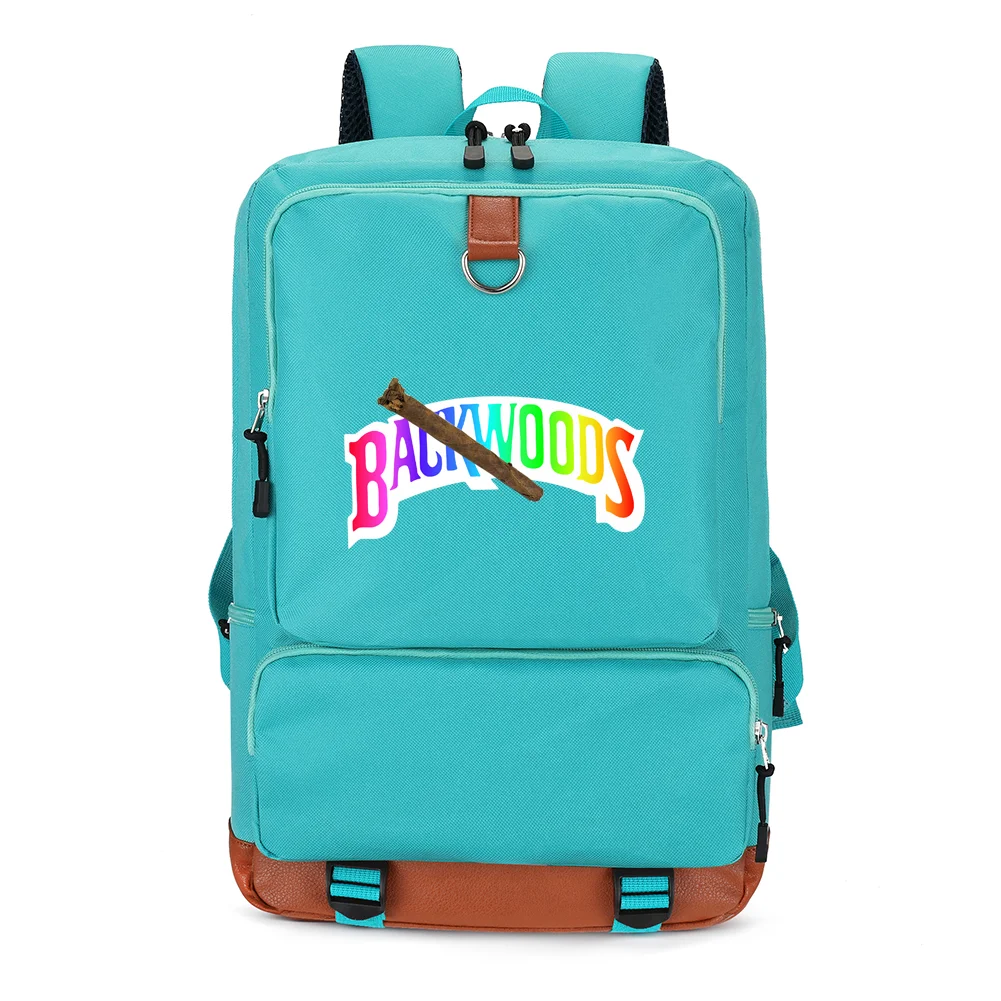 

Fashion Design Large Capacity Waterproof Custom Cookie Backwoods School Student Laptop Backpack