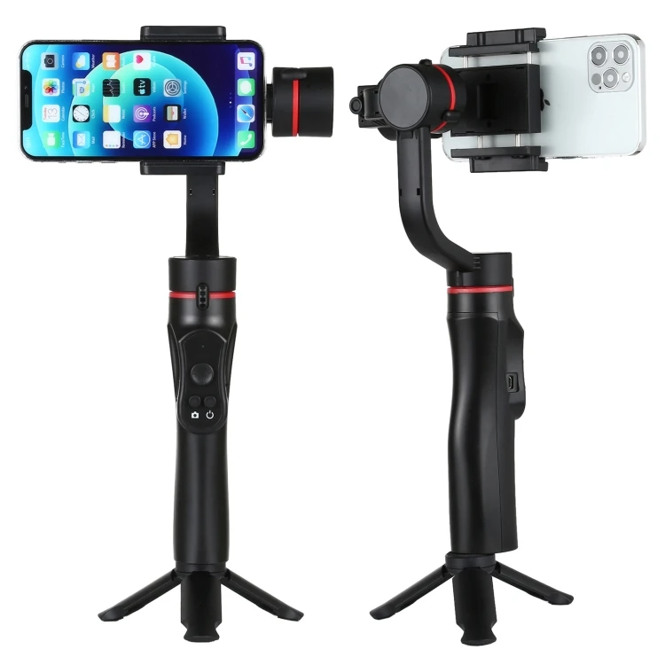

Factory Wholesale H2 Mobile Phone Gimbal Stabilizer 3 Axis Handheld Smartphone Camera Celular Estabilizador