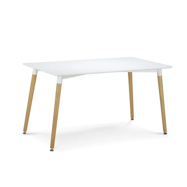 rectangelar bamboo kitchen modern furniture luxury wood dining table