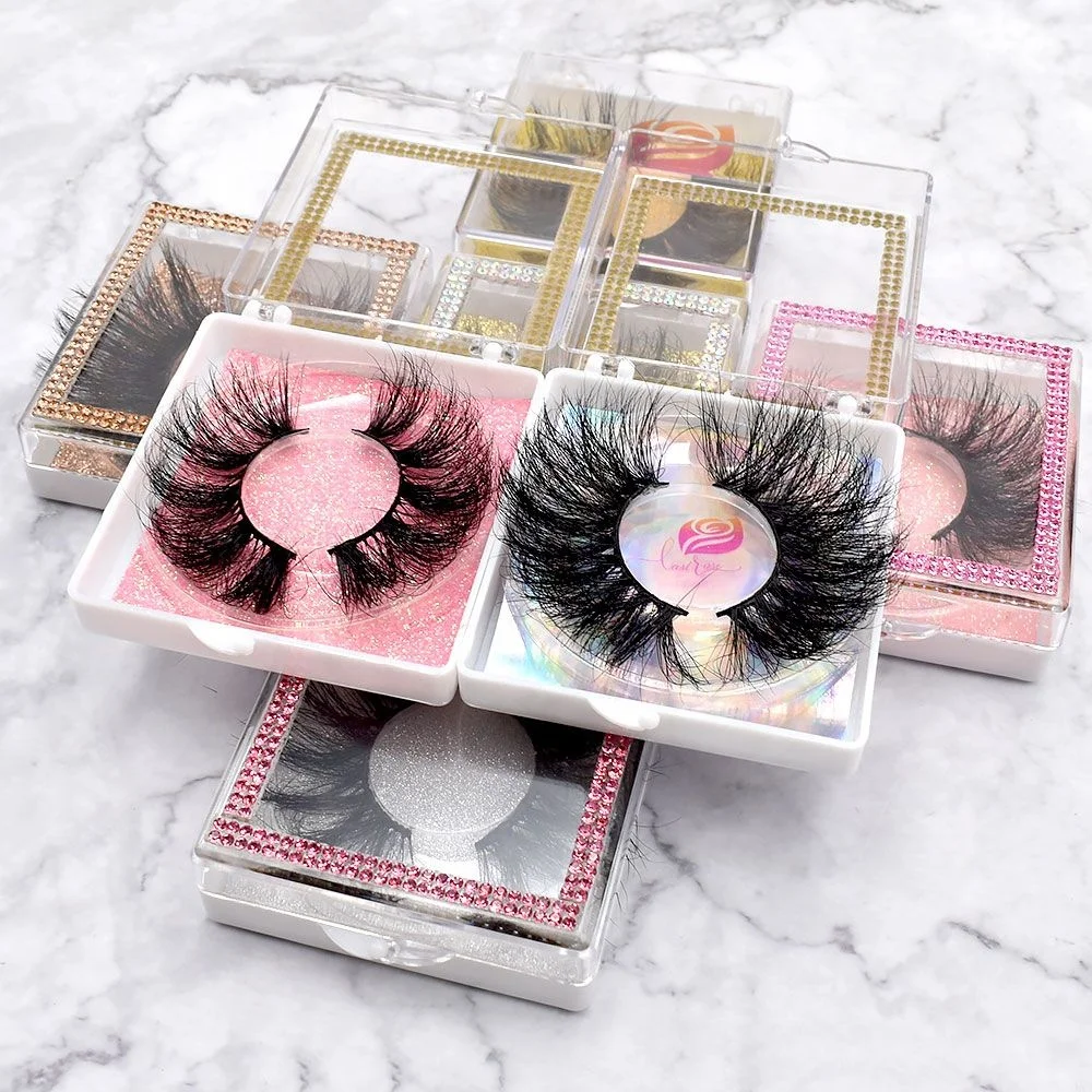 

Wholesale vendor 3d mink eyelash with custom lash box magnetic eyelashes