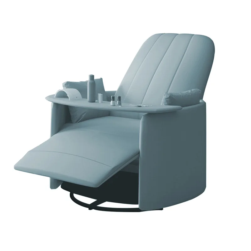 

Net Celebrity Beauty Shop Manicure Sofa Foot Chair , Eyelash Electric Recliner Foot Bath Multifunctional Reclining Sofa Chair