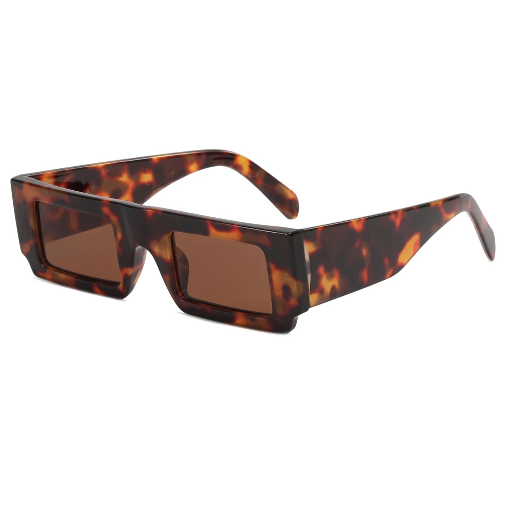 

Superhot Eyewear 11315 Fashion 2022 Vintage Flat Top Rectangle Sunglasses