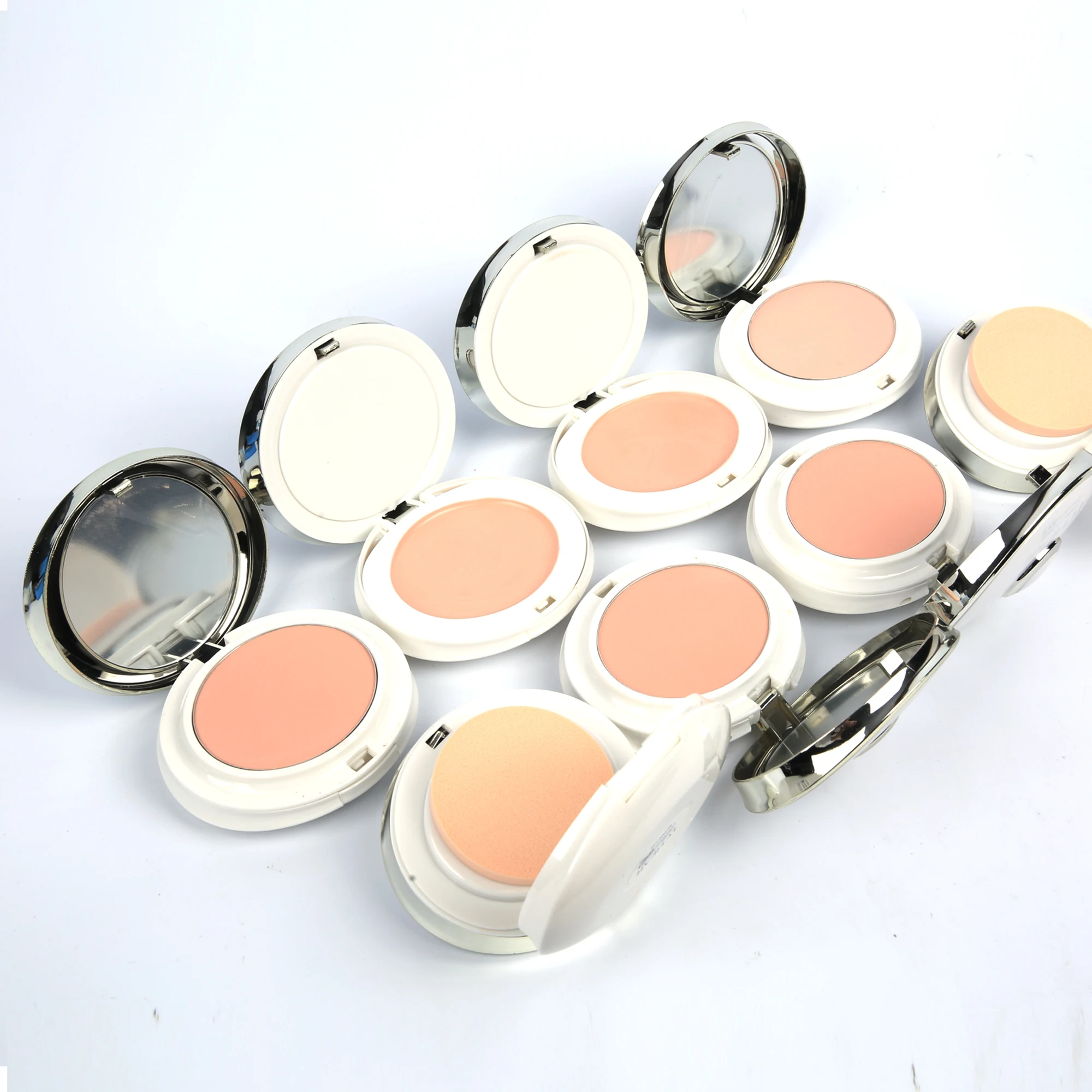 

LCHEAR pressed powder private label facial loose powder setting foundation powder, 4 colors