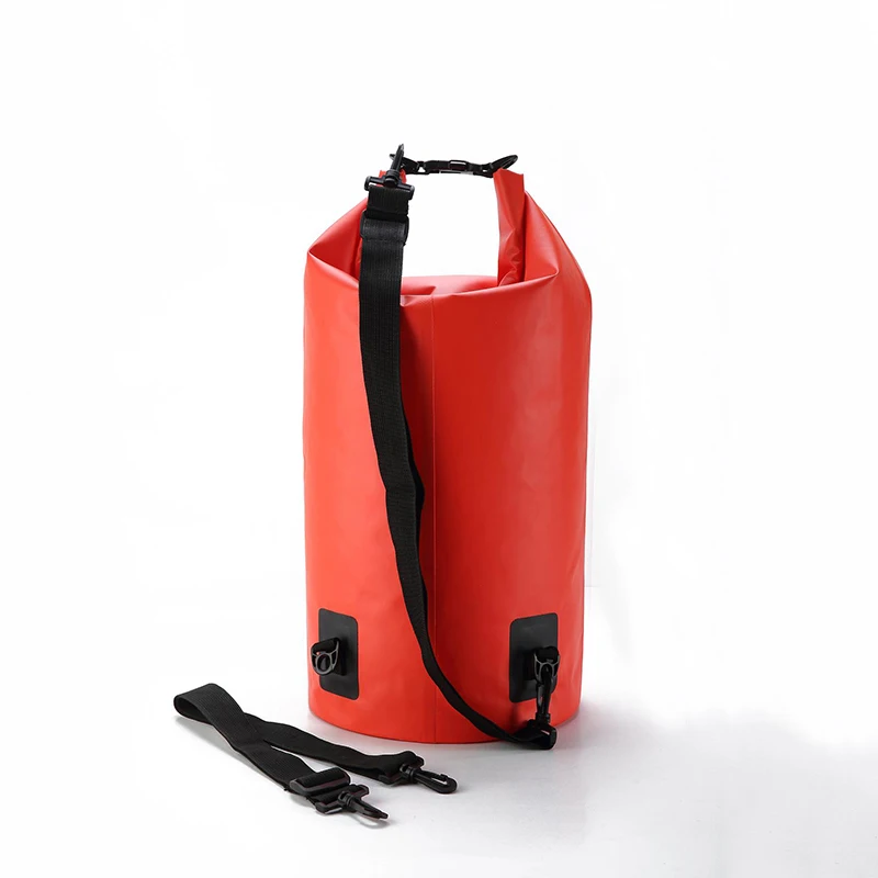 

5L  20L customized logo PVC waterproof dry bag for hiking camping