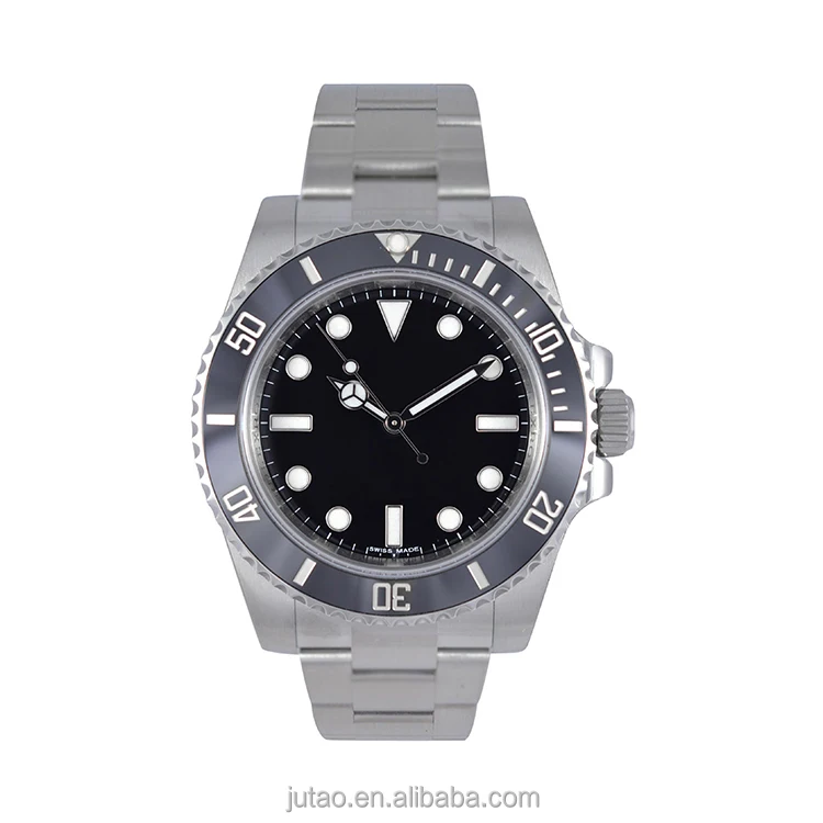 

5A High quality V11 V12 3135 Movement 904L Stainless Steel Waterproof Noob Factory Version Luxury Submarine watch