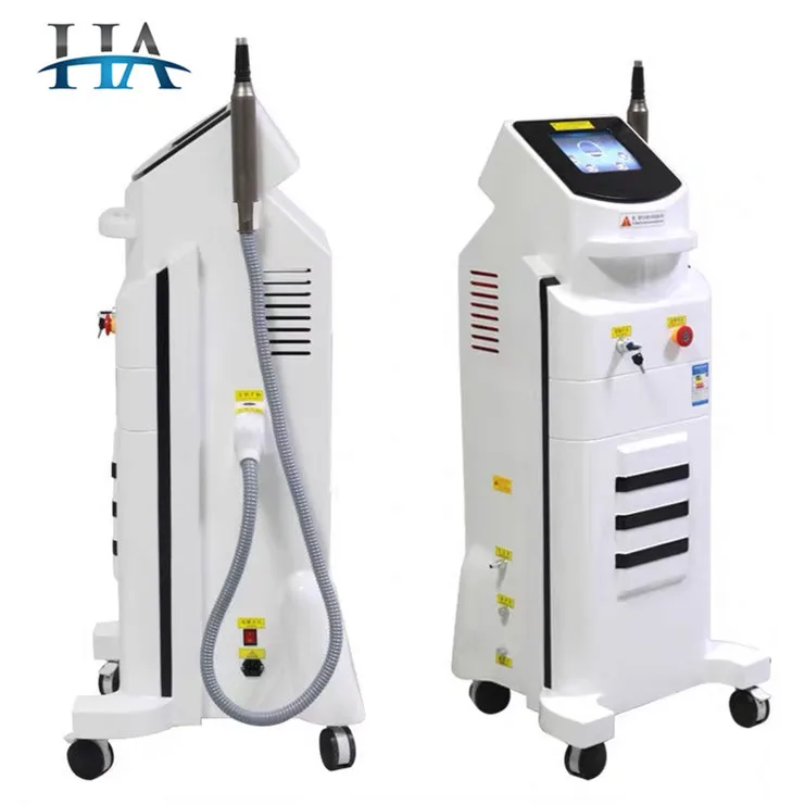 

Q switched ND Yag handheld laser picosecond 532nm 755nm 1064nm freckle removal tattoo removal