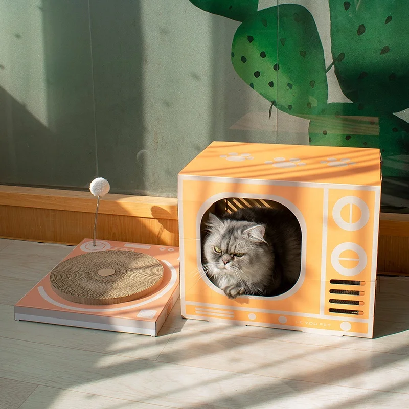 

2020 new design cardboard cat scratcher cat scratch board