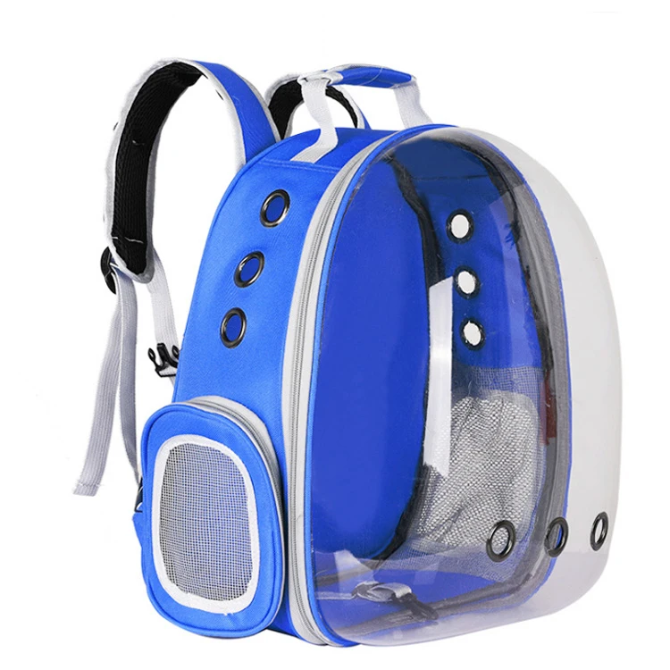 

Luxury cat capsule carrier bag cat backpack transparent backpack pet dog bag high quality pet cat simulation backpack, Picture