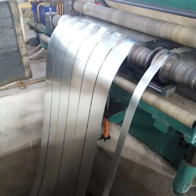 DX51D 0.6mm 0.8mm Thickness Galvanized Steel Strips Sgcc Price Per Ton