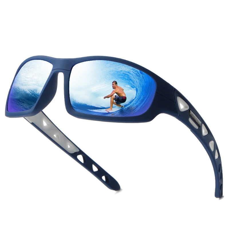 

Aoron New polarized riding outdoor sports sunglasses for men color changing glasses, Picture colors