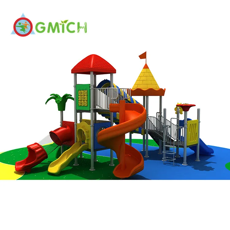 

amusement park playground for sale kids slide set playground sets for sale JMQ-010221, Yellow,blue ,green ,red,orange etc