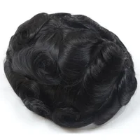 

2020 cheap price 100% human hair men's cheap toupee