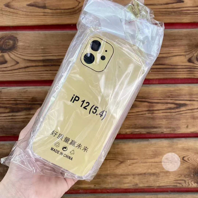 

Phone Case Accessories Custom 1mm Airbag Shockproof Transparent TPU Mobile Phone Back Cover for Vivo Y17 Y3 U3X Y3S