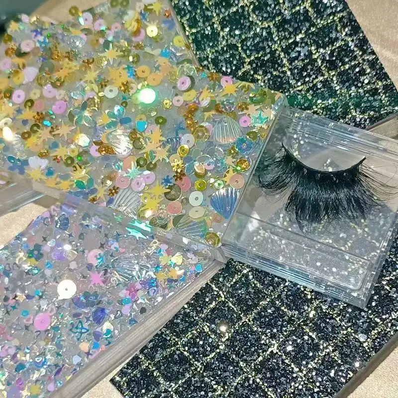 

Wholesale Black Fox Hair Eyelash Beautiful Luxury Hand Made Real Fox Hair Eyelashes For Woman Daily Makeup