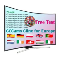 

Reseller panel CCCamd Cline for 1 year Europe Astra TV most stable server 7 Clines for Satellite Receiver cccam Spain