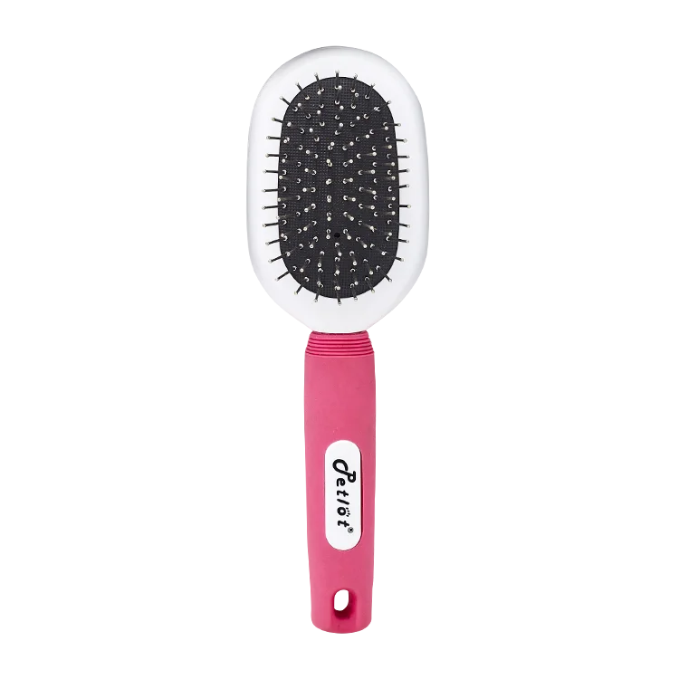 

Amazon Hot Sale Dog Pin Brush 2021 Pet Grooming Brush, Pink