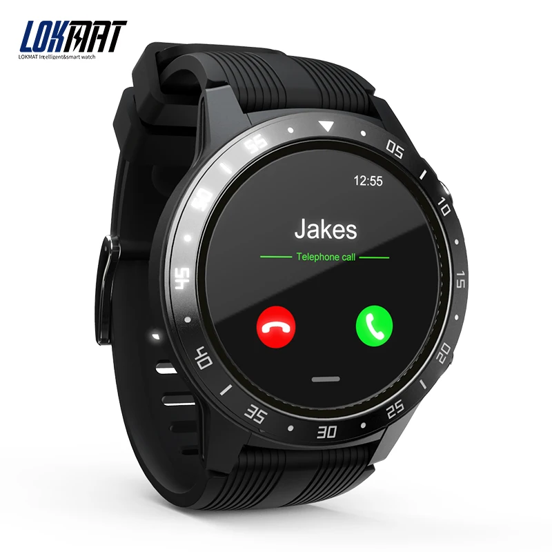 

Lokmat TK05 top 10 brands black man smart watch super Silicone band water proof Multi function giant sports reloj watch